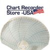 Circular Chart Paper 100 Sheets Industrial Temperature-1