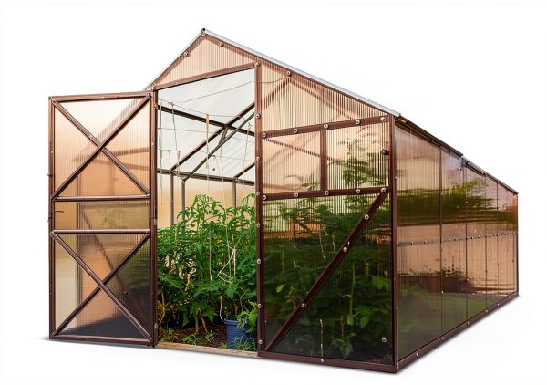 Pangda Polycarbonate Greenhouse Panel UV Protection Weather-2