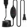 TobeBright Plug In Dimmer Switch ON OFF Touch Control-5