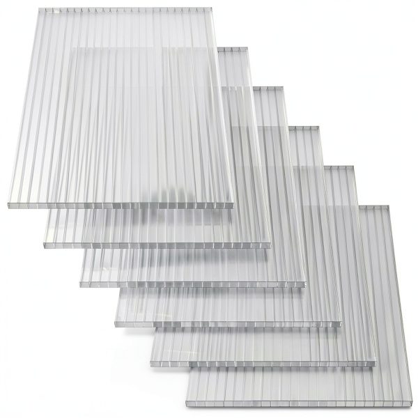 Tatuo Polycarbonate Greenhouse Panels Hollow Honeycomb-6