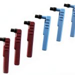 Graphic Controls Blue Chisel Point Circular Chart Pen-0