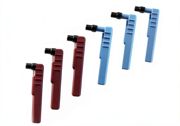 Graphic Controls Blue Chisel Point Circular Chart Pen-0