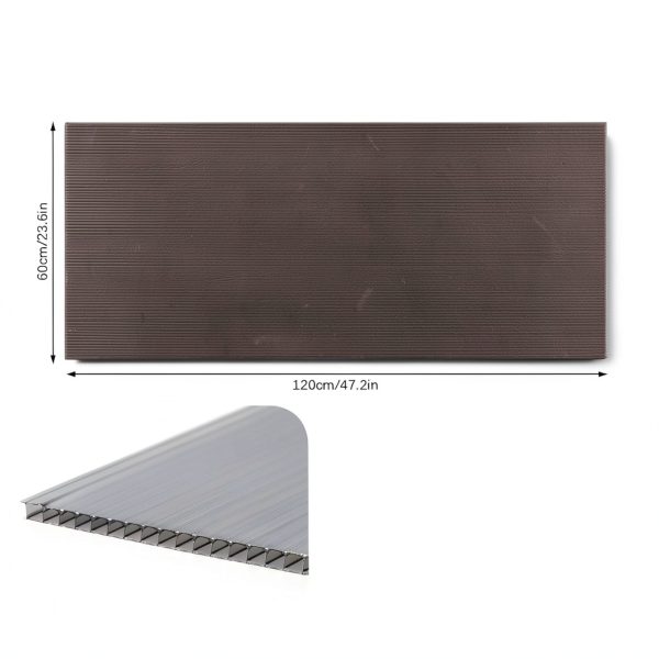 Pangda Polycarbonate Greenhouse Panel UV Protection Weather-1