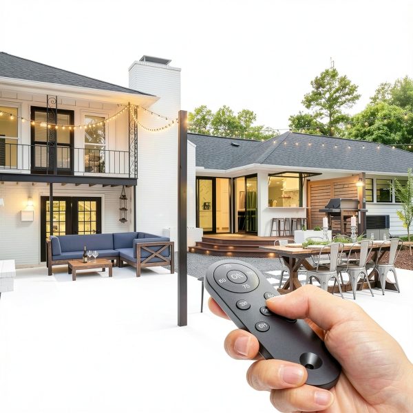 Addlon Wi-Fi Remote Control Dimmer Automatic Timing 360W-5