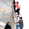 Anmeiji Greenhouse Spring Wire Channel Kit Secure Plastic-6