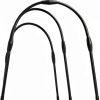 MiShu Greenhouse Hoops Black Detachable Plant Cover Frame-3