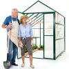 XISOCO Polycarbonate Greenhouse Panels Durable Weather-6