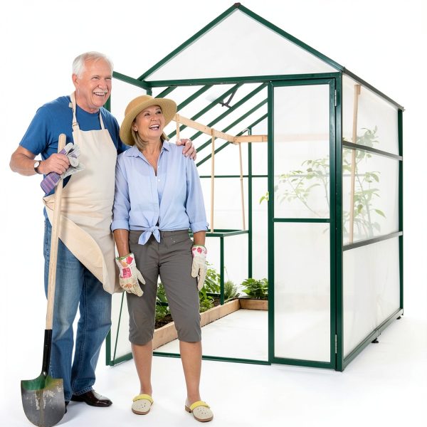 XISOCO Polycarbonate Greenhouse Panels Durable Weather-6