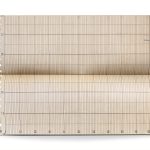 Yokogawa Chart Paper B9573AN 200mm Z Fold Recording-0