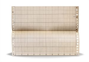 Yokogawa Chart Paper B9573AN 200mm Z Fold Recording-0