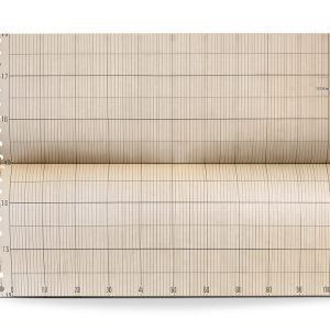 Yokogawa Chart Paper B9573AN 200mm Z Fold Recording-0