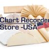 Circular Chart Paper 100 Sheets Industrial Temperature-2