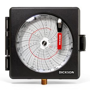 Cole-Parmer Circular Chart Recorder PW474 Pressure Accuracy-0