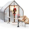 Tatuo Polycarbonate Greenhouse Panels Hollow Honeycomb-4