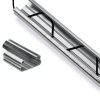 Anmeiji Greenhouse Spring Wire Channel Kit Secure Plastic-2