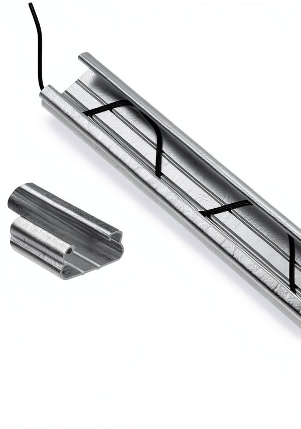 Anmeiji Greenhouse Spring Wire Channel Kit Secure Plastic-2