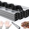 Anmeiji Greenhouse Spring Wire Channel Kit Secure Plastic-0