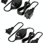 TobeBright Plug In Dimmer Switch ON OFF Touch Control-0