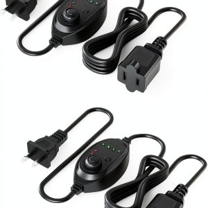 TobeBright Plug In Dimmer Switch ON OFF Touch Control-0