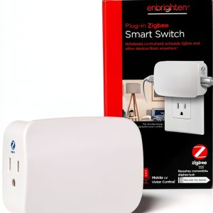 Enbrighten Smart Switch Plug In Voice Control Zigbee-0