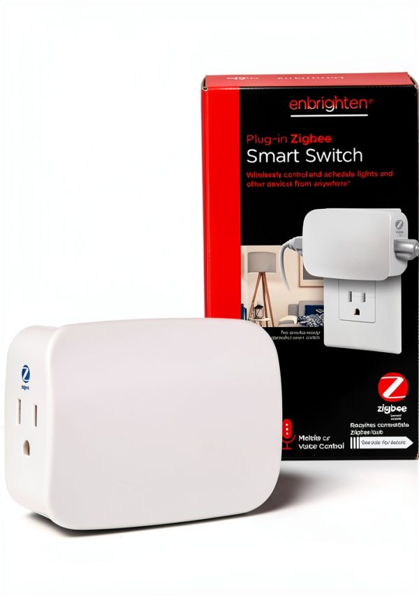 Enbrighten Smart Switch Plug In Voice Control Zigbee-0