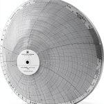 Graphic Controls Circular Chart Paper Round Industrial Use-0