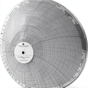 Graphic Controls Circular Chart Paper Round Industrial Use-0