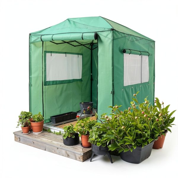EAGLE PEAK Greenhouse Cover Replacement Reinforced PE-6