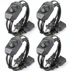 Macarrie Plug In Dimmer Switch Easy Installation Energy-0