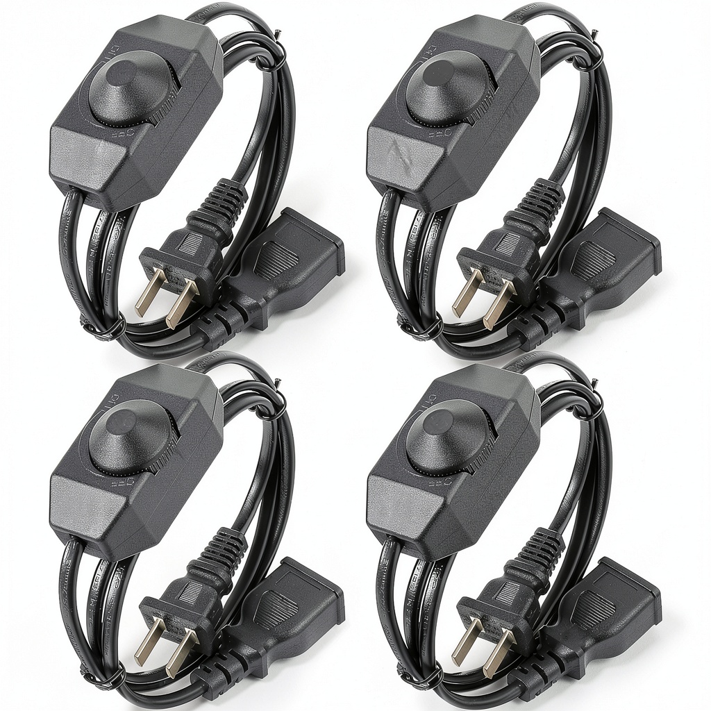 Installing Macarrie Plug In Dimmer Switch Easy Installation Energy on a wooden desk