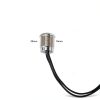 ECSiNG LED Dimmer Switch 12V 24V Blue Backlight RV Use-3
