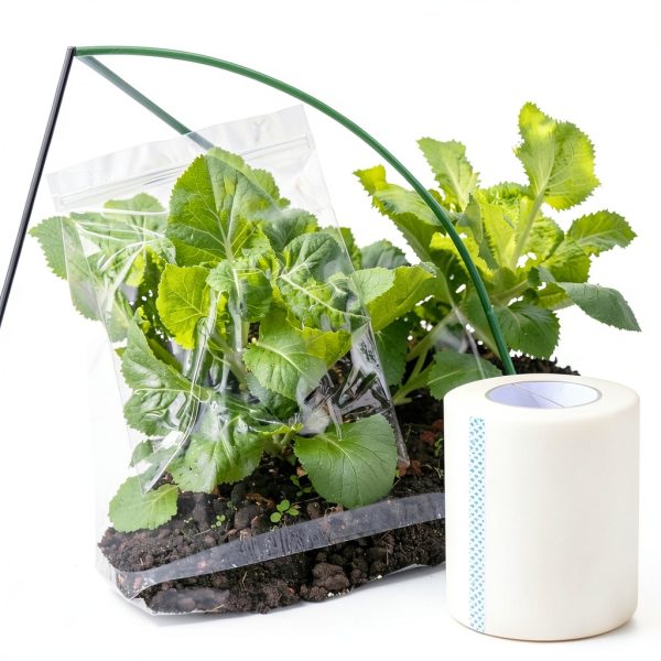 Pueatte Greenhouse Plastic Tape Heavy Duty Waterproof Repair-6
