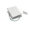 XISOCO Polycarbonate Greenhouse Panels Durable Weather-4