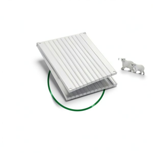 XISOCO Polycarbonate Greenhouse Panels Durable Weather-4