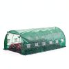 BPS Greenhouse Cover Durable PE Weather Resistant Plant-2