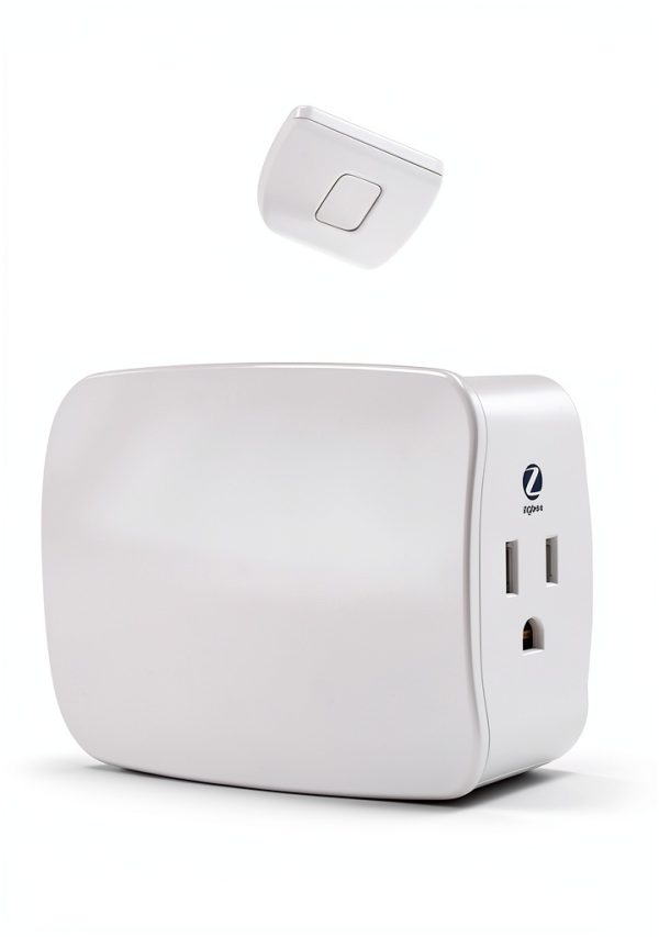 Enbrighten Smart Switch Plug In Voice Control Zigbee-3