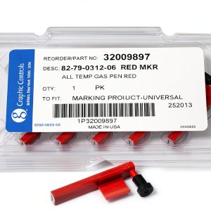 Graphic Controls Red Differential Pens Refillable Ink Chart-0