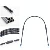 MiShu Greenhouse Hoops Black Detachable Plant Cover Frame-4
