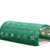 BPS Greenhouse Cover Durable PE Weather Resistant Plant-6