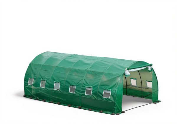 BPS Greenhouse Cover Durable PE Weather Resistant Plant-6
