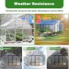 Quibbay Polycarbonate Greenhouse Panels UV Resistant-3