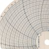 Circular Chart Paper 100 Sheets Industrial Temperature-0