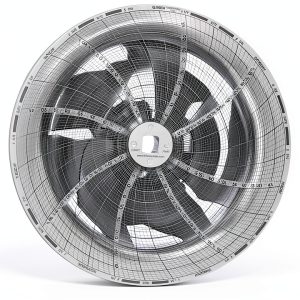 Thomas Scientific Circular Chart Paper C663 Industrial-0