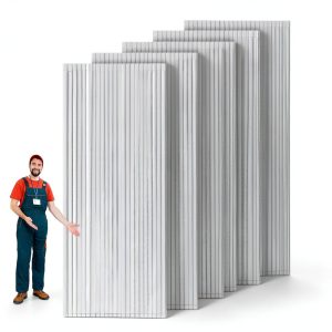 Tatuo Polycarbonate Greenhouse Panels Hollow Honeycomb-0