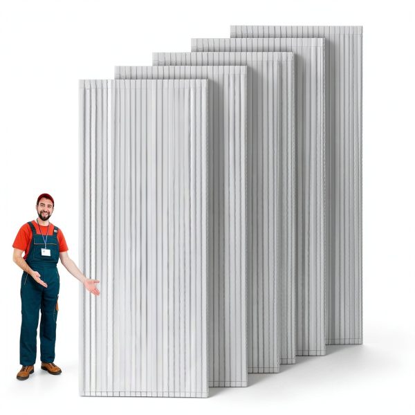 Tatuo Polycarbonate Greenhouse Panels Hollow Honeycomb-0