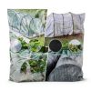 MiShu Greenhouse Hoops Black Detachable Plant Cover Frame-7