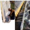Anmeiji Greenhouse Spring Wire Channel Kit Secure Plastic-4