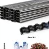 Anmeiji Greenhouse Spring Wire Channel Kit Secure Plastic-3