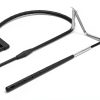 MiShu Greenhouse Hoops Black Detachable Plant Cover Frame-5