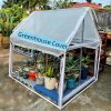 NoderLoya Greenhouse Plastic Cover Clear Heavy Duty-6